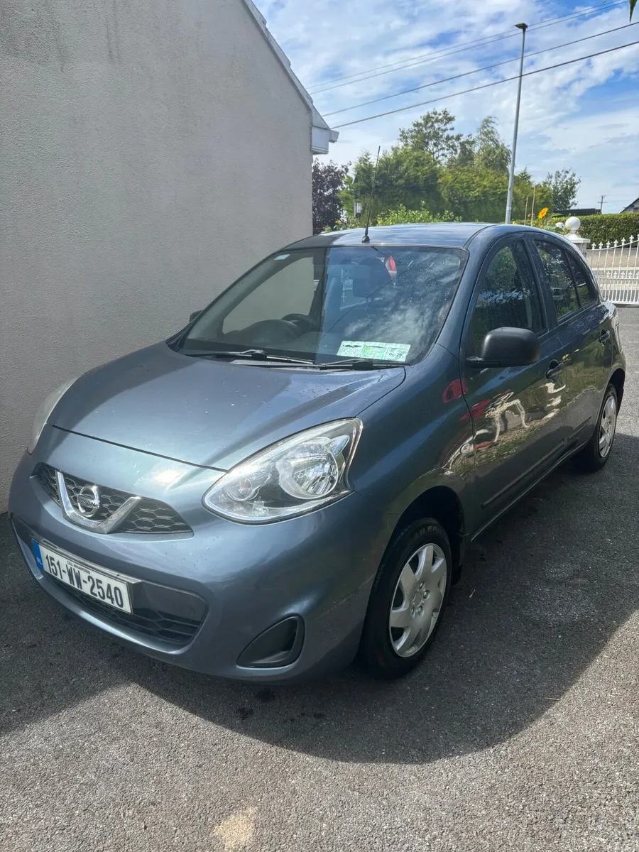 Nissan Micra 2015 NCT July 2027 / taxed Jan 2027 - Image 6