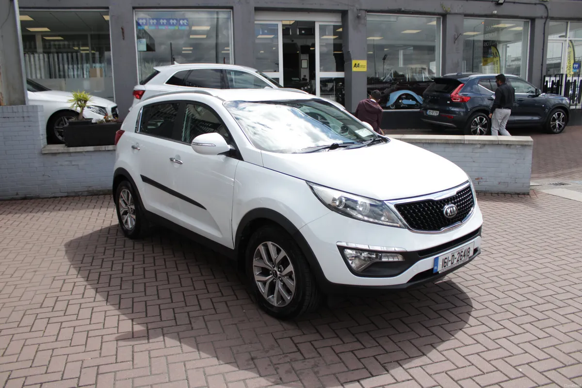 2016 KIA SPORTAGE 1.7 D PLATINUM 2WD 4DR SUV - Image 1