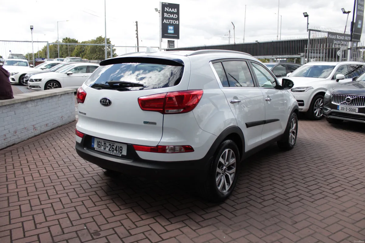 2016 KIA SPORTAGE 1.7 D PLATINUM 2WD 4DR SUV - Image 4