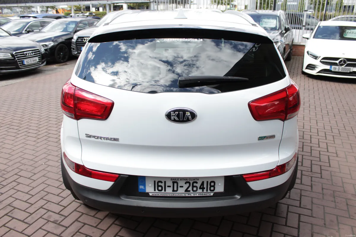 2016 KIA SPORTAGE 1.7 D PLATINUM 2WD 4DR SUV - Image 5