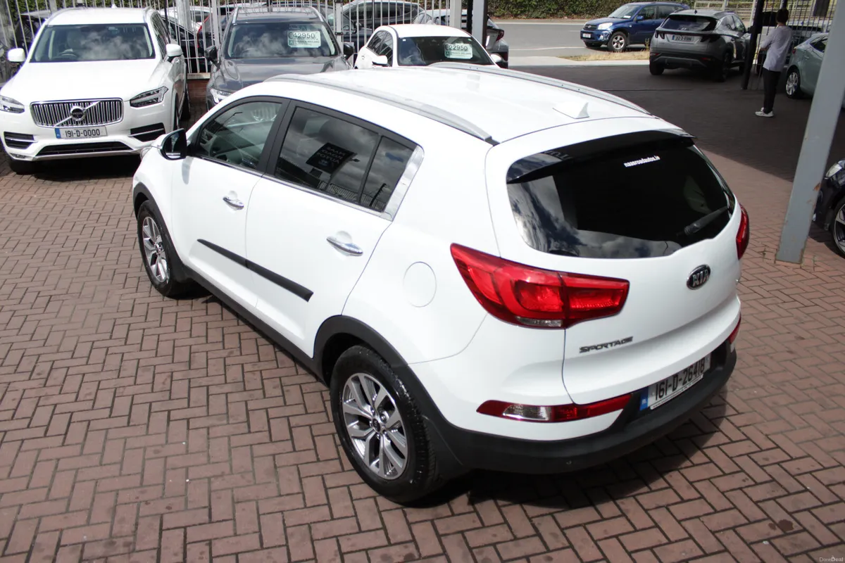2016 KIA SPORTAGE 1.7 D PLATINUM 2WD 4DR SUV - Image 6