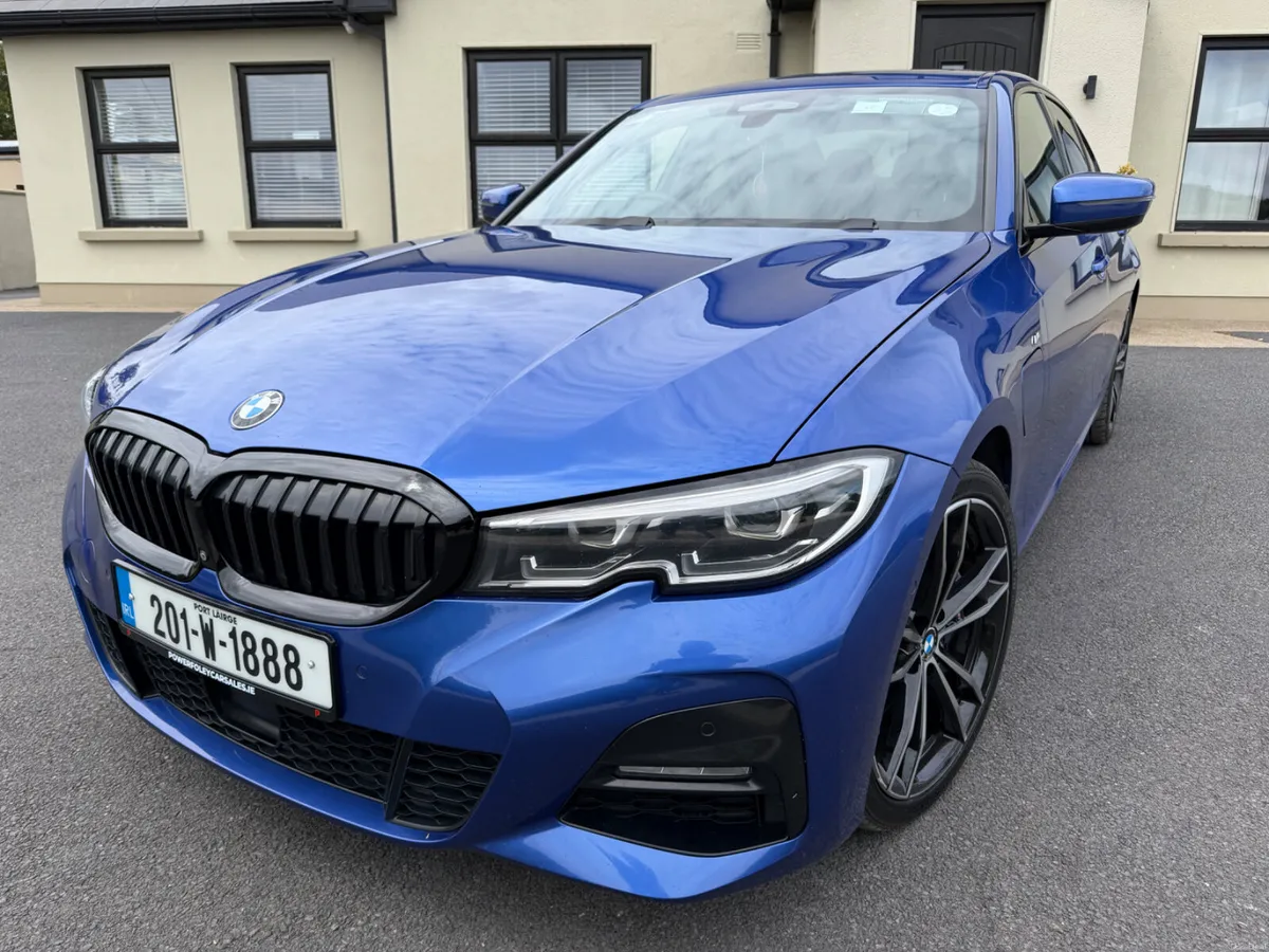 2020(201) BMW 330E M Sport Plus Petrol/Hybrid Auto - Image 1