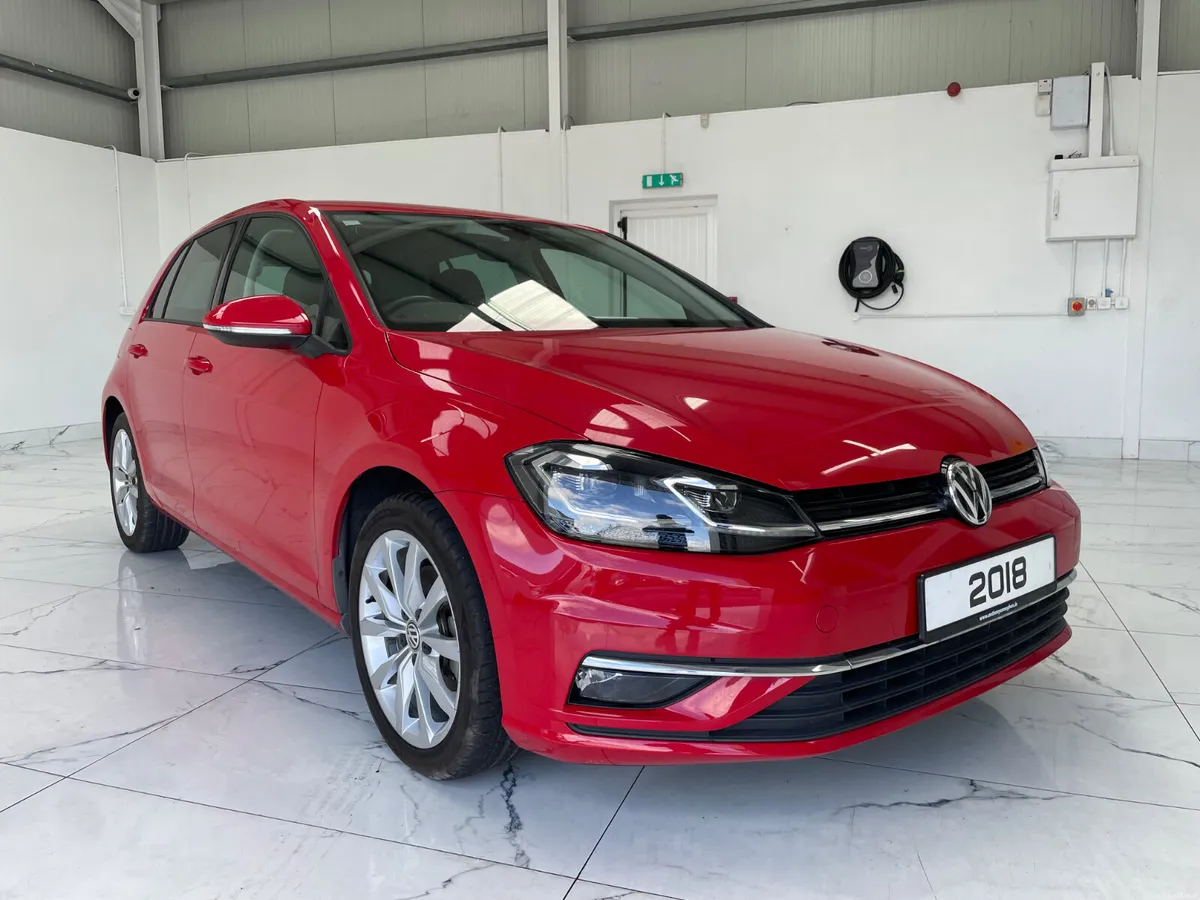 2018 Vw Golf 1.2 Tsi Auto Dsg - Image 1