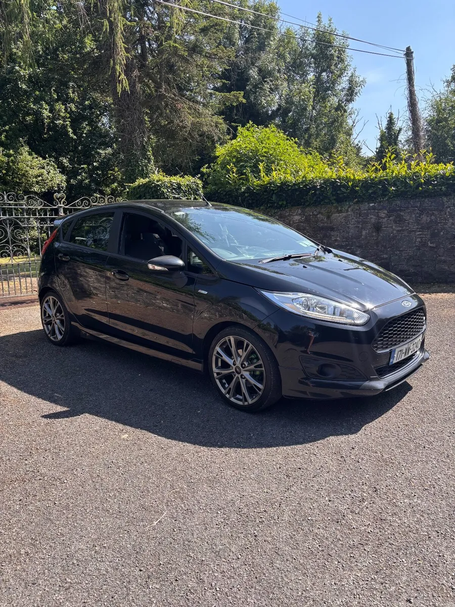 2017 Ford Fiesta 1.5TDCI STline NCT July27 - Image 4