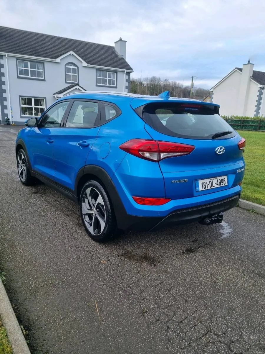 18 Hyundai Tucson - Image 4
