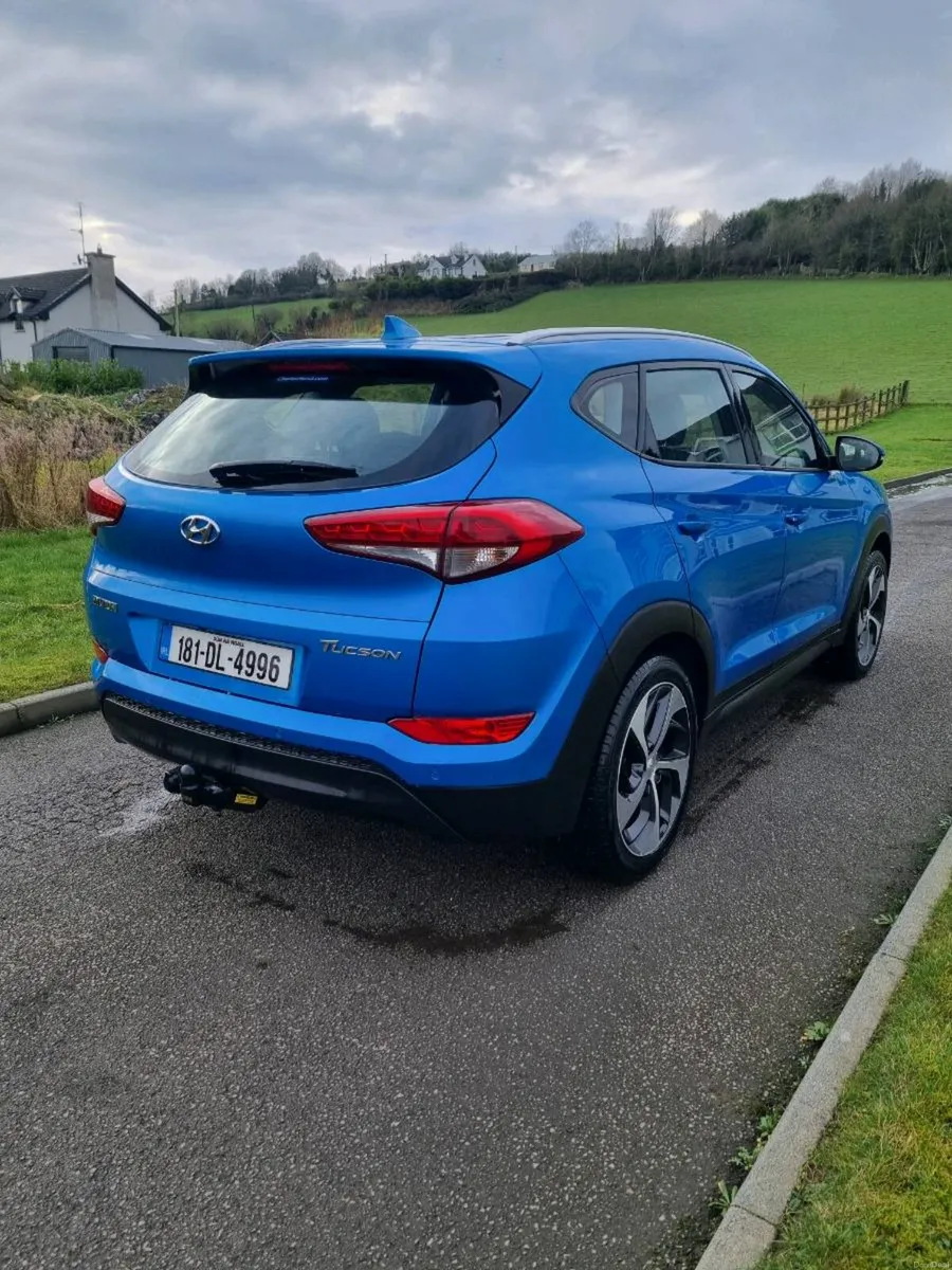18 Hyundai Tucson - Image 6