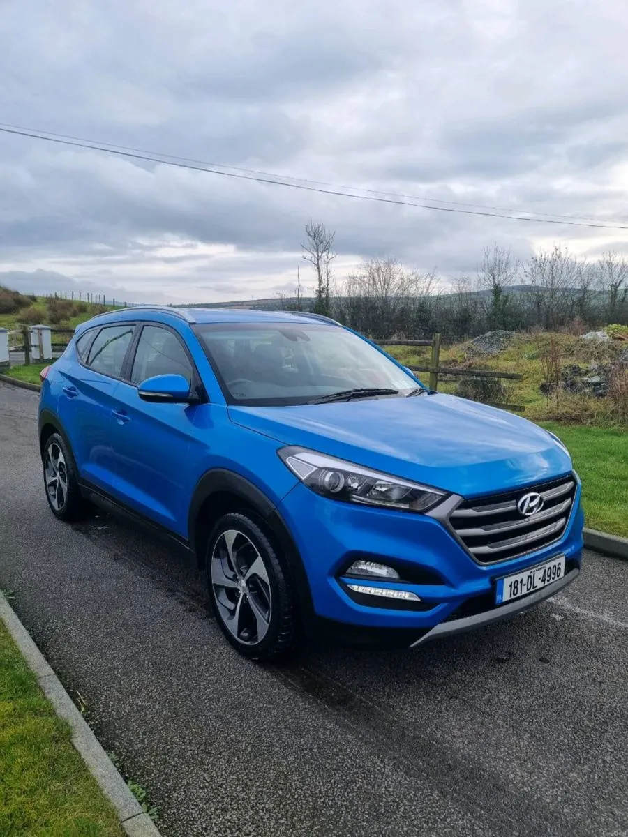 18 Hyundai Tucson - Image 3