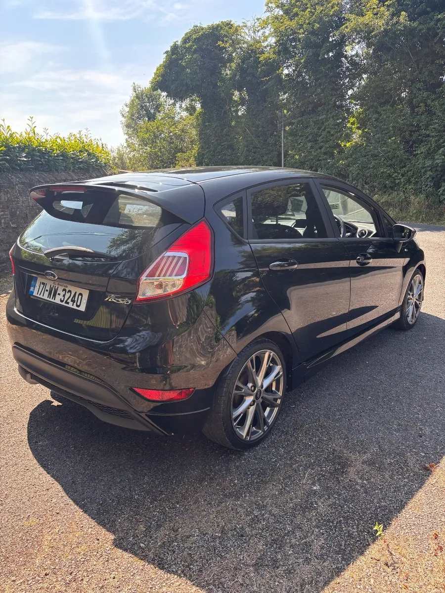 2017 Ford Fiesta 1.5TDCI STline NCT July27 - Image 5