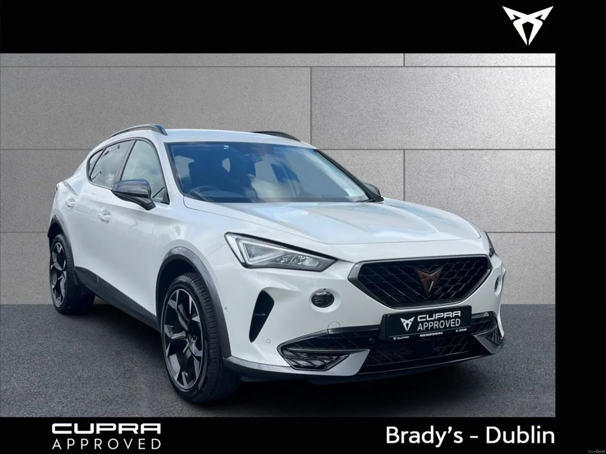 Cupra Formentor ***SOLD*** 1.5TSI 150HP ***24 MONT - Image 1