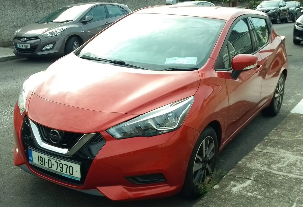 Nissan Micra 2019 1.0 sv - Image 2