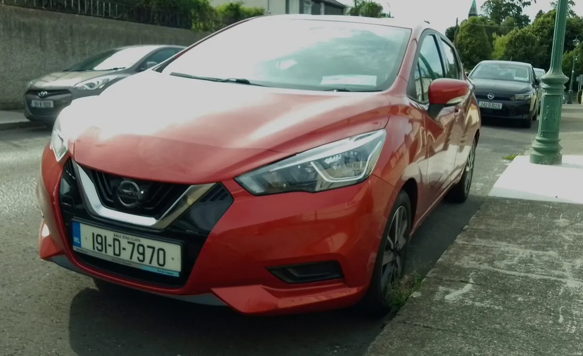 Nissan Micra 2019 1.0 sv - Image 4