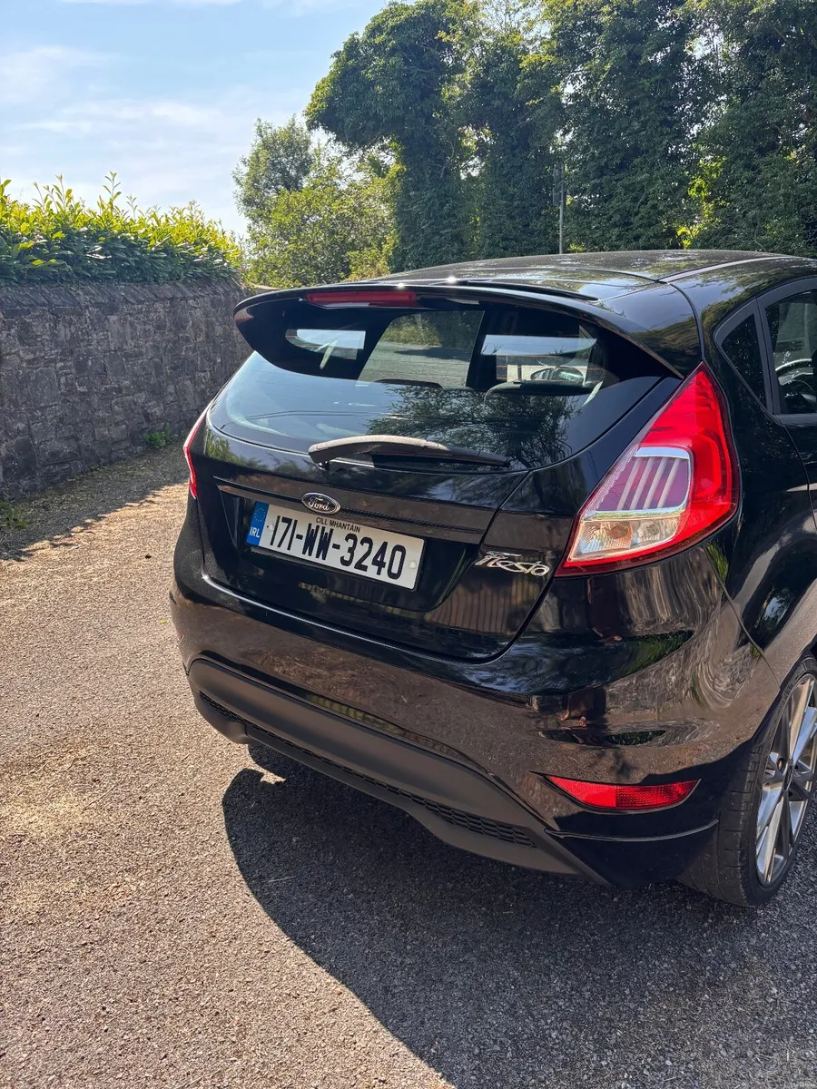 2017 Ford Fiesta 1.5TDCI STline NCT July27 - Image 6