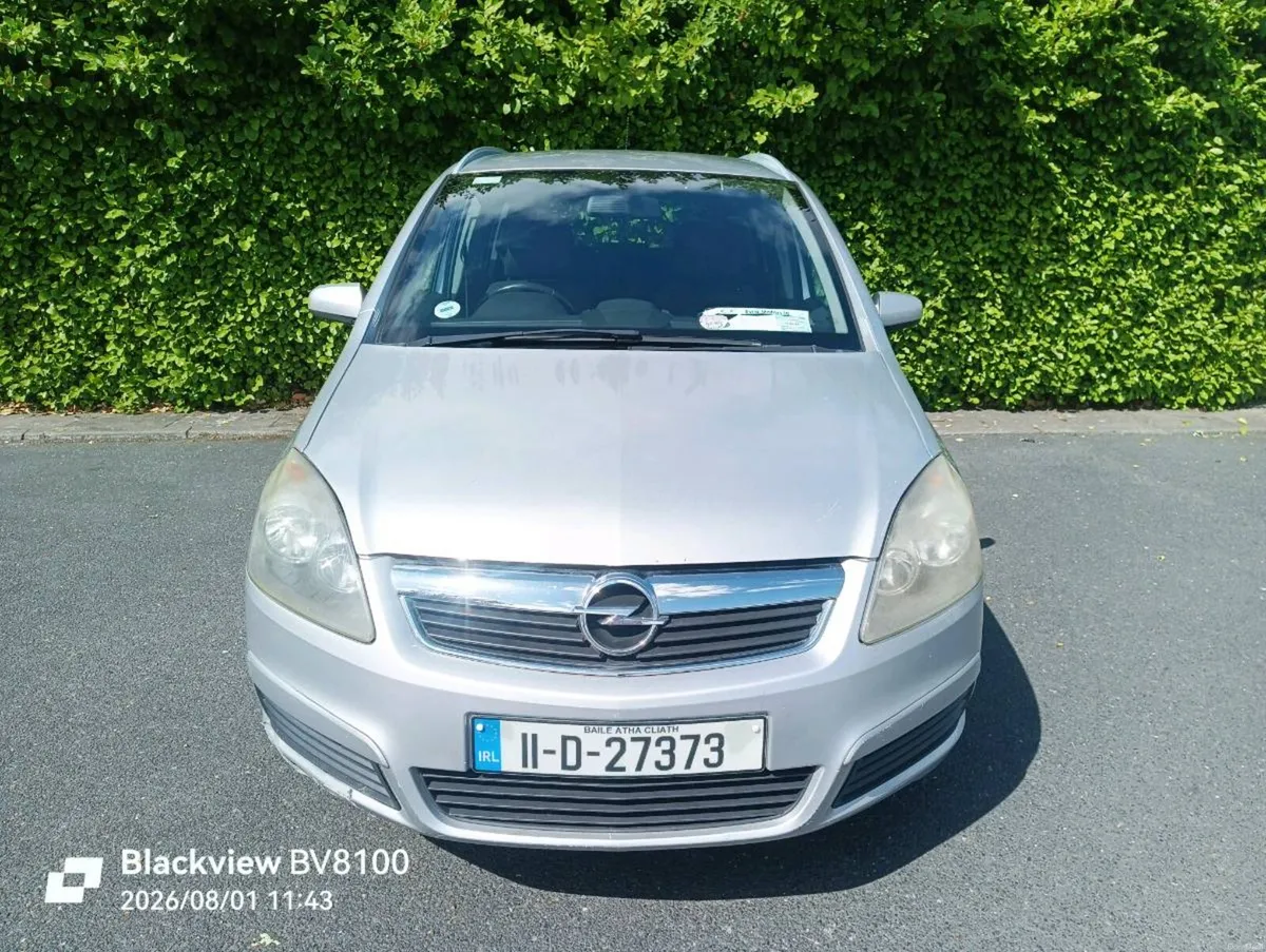 Opel Zafira 7seater 1.6 petrol 2011 FRESH NCT - Image 3
