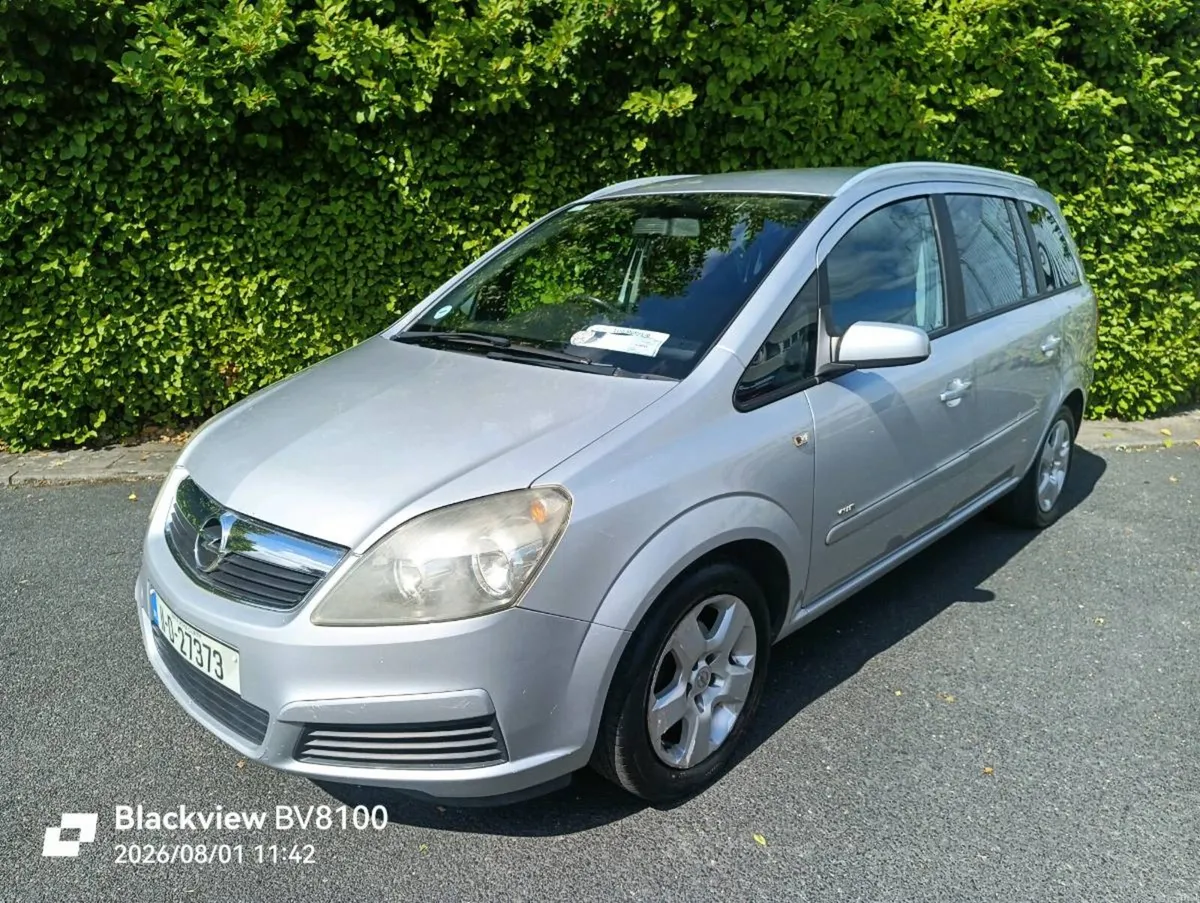 Opel Zafira 7seater 1.6 petrol 2011 FRESH NCT - Image 5