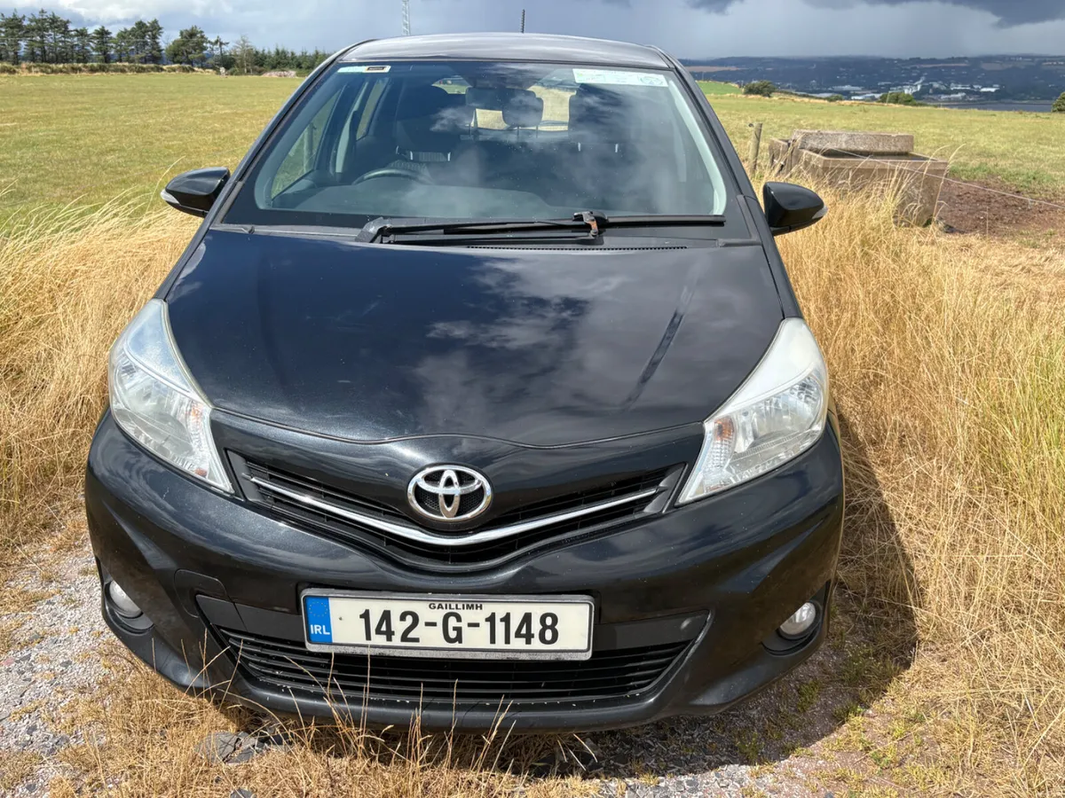 Toyota Yaris 2014 new NCT - Image 4