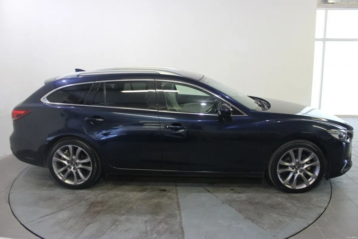 Mazda Mazda6 2.2D 150PS SKYACTIV D SPORT NAV - TEN - Image 2