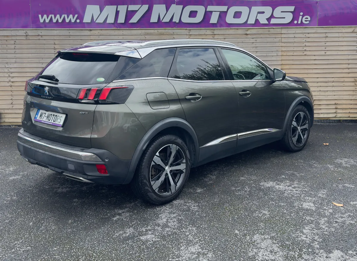2019 Peugeot 3008, GT Line, 2.0 Auto - Image 5