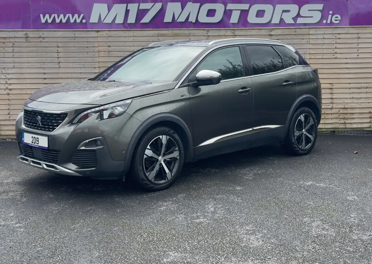 2019 Peugeot 3008, GT Line, 2.0 Auto - Image 3