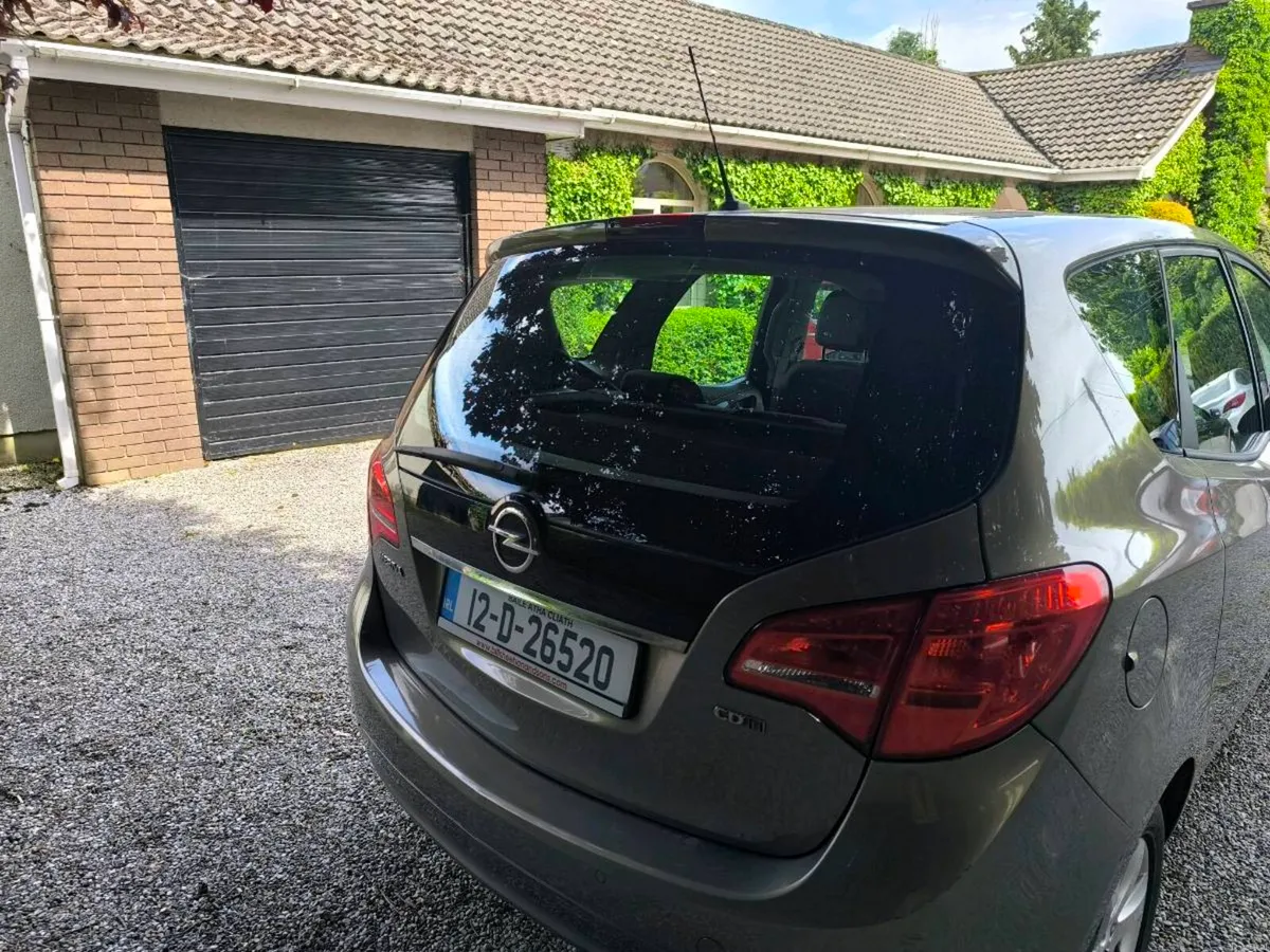 Opel Meriva - Image 4