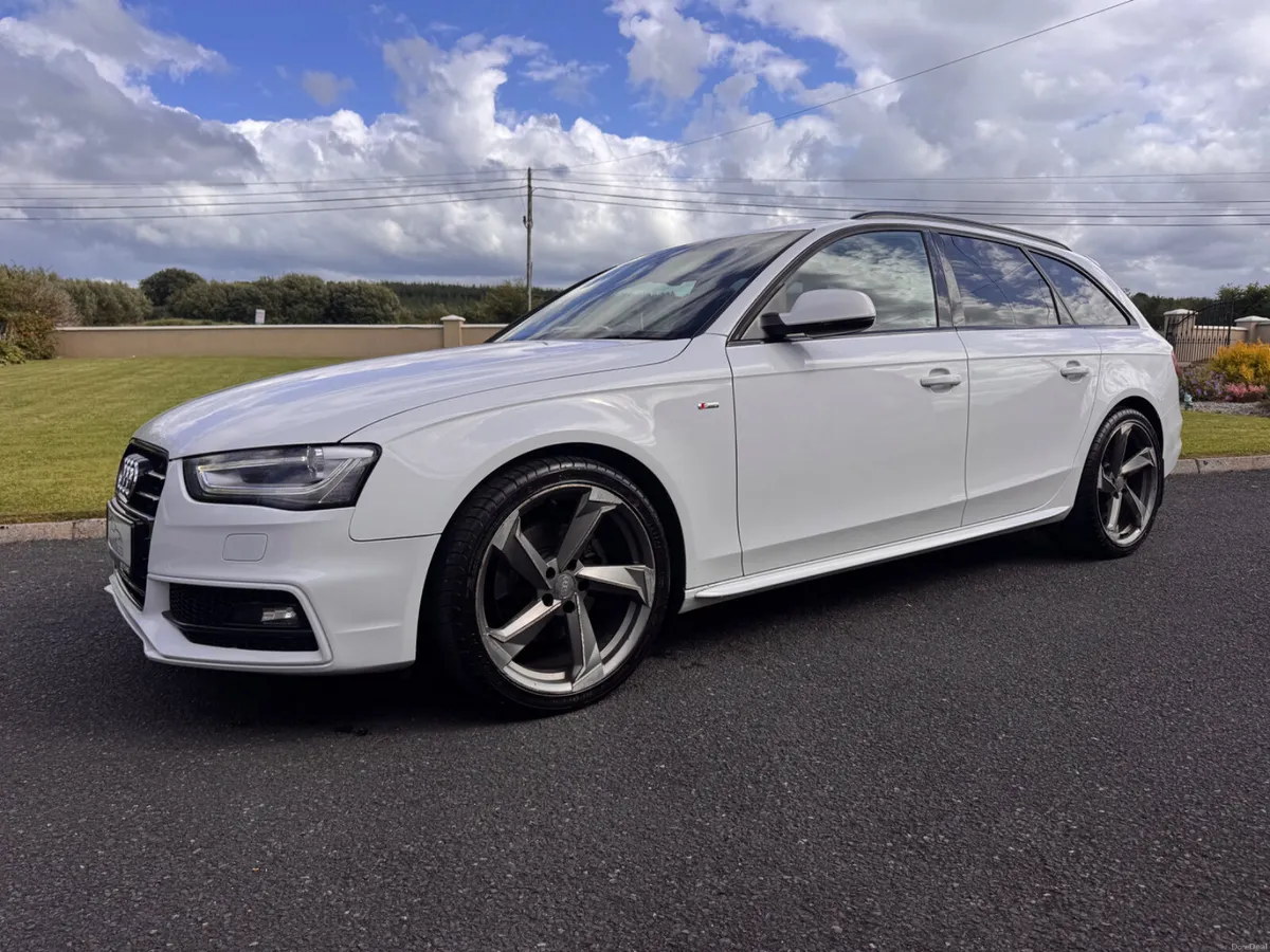 2015 Audi A4 S-line Black Edition - Image 1