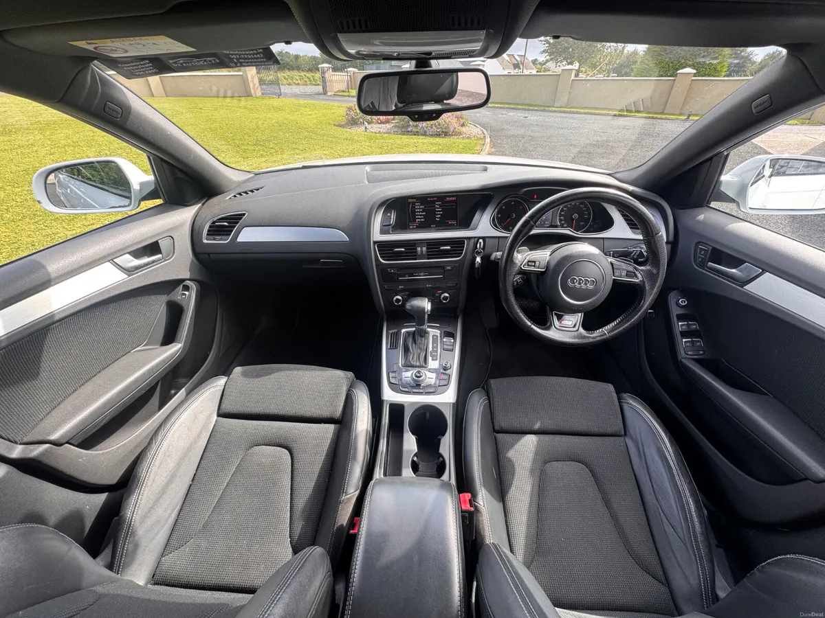 2015 Audi A4 S-line Black Edition - Image 4