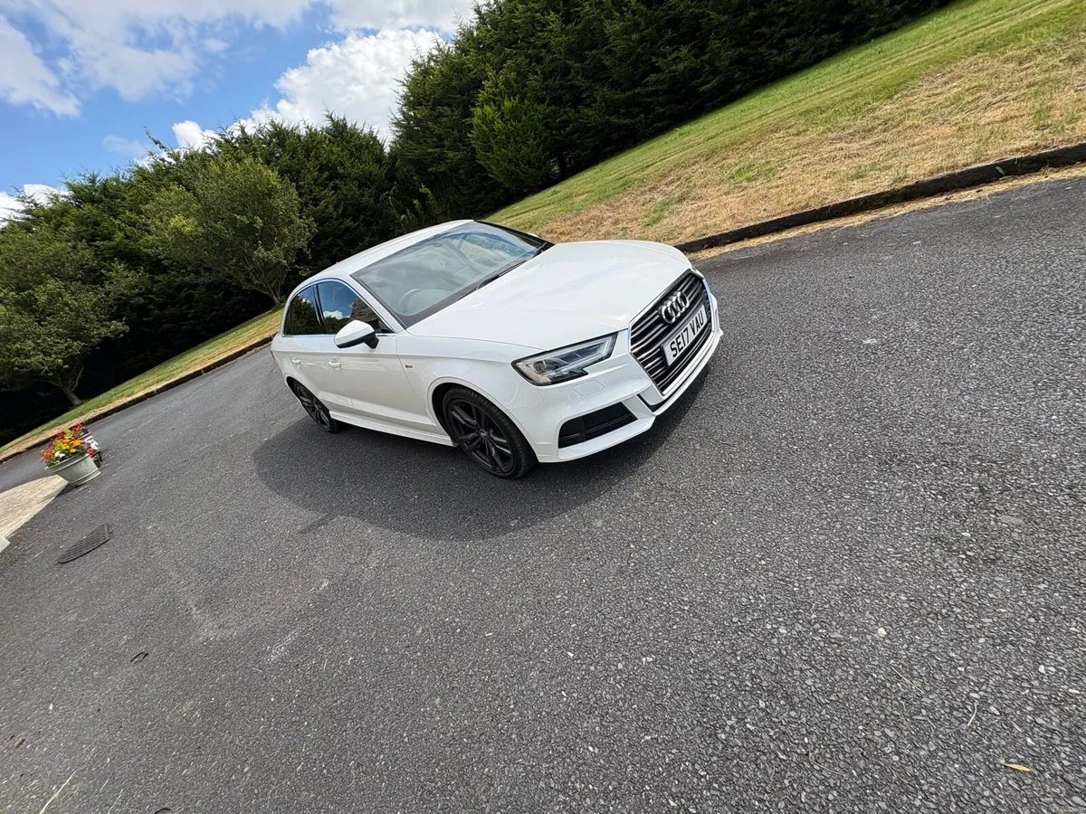 2017 audi a3 2.0 TDI S line - Image 2