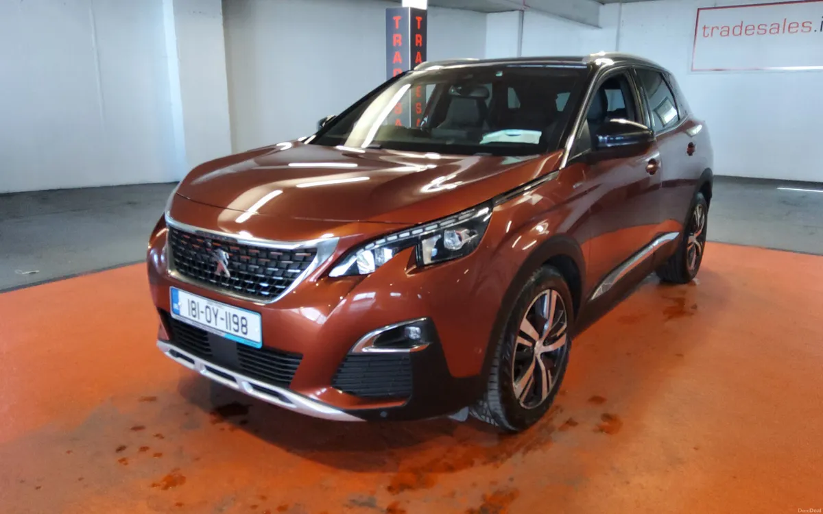 Peugeot 3008 2018 - Image 3