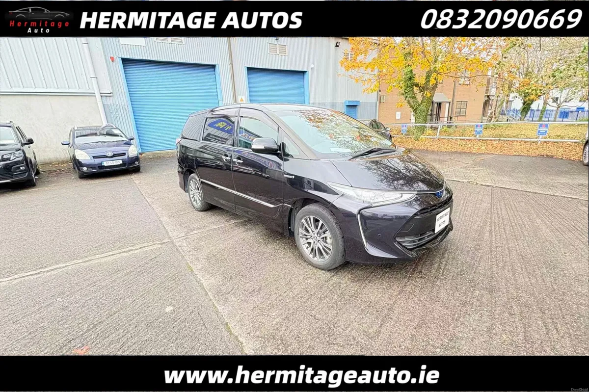 Toyota Estima 2.4 hybrid 7 Seater - Image 1