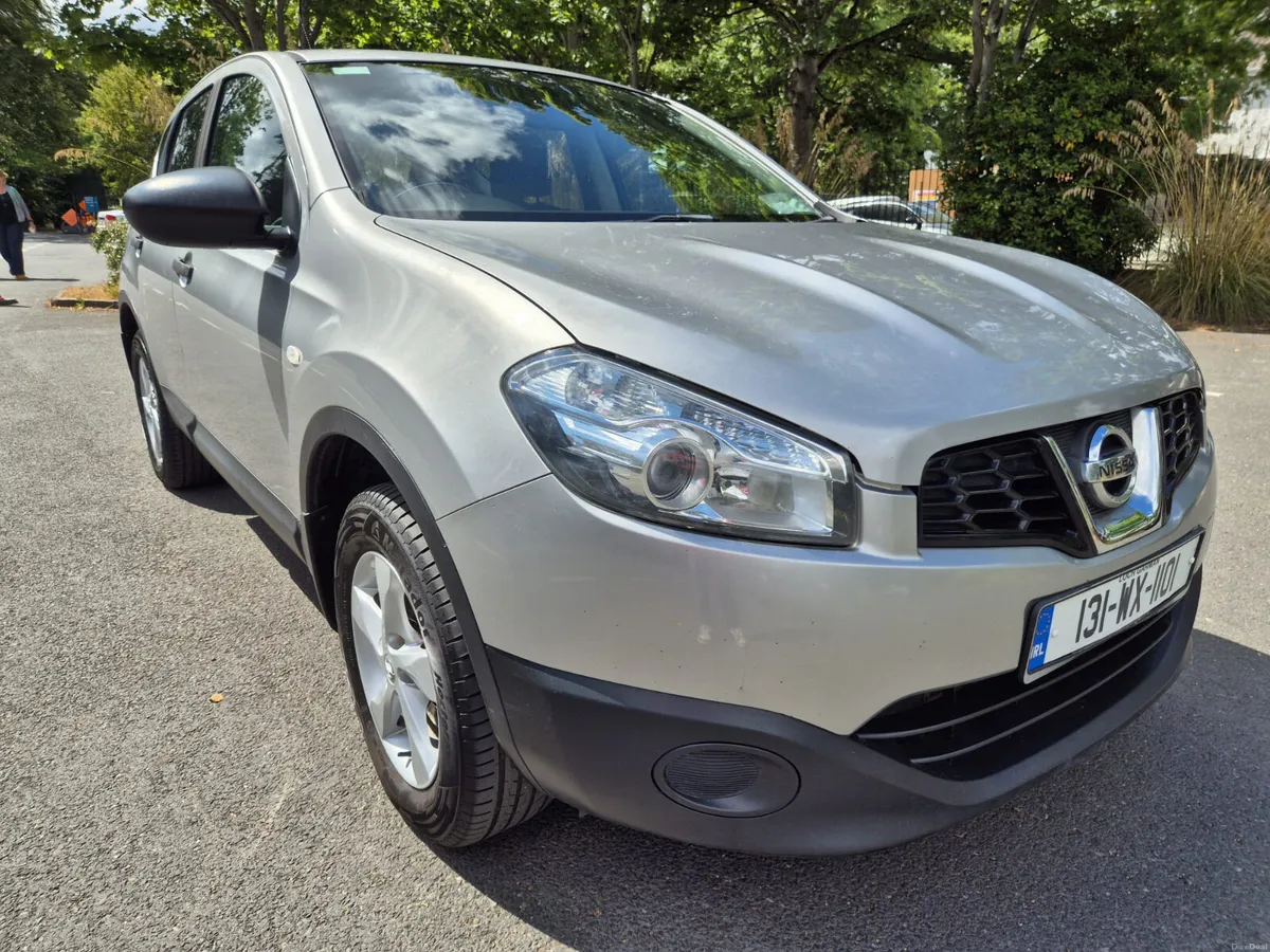 Lovely Nissan Qashqai 2013 4 WHEEL DRIVE NEW NCT - Image 2