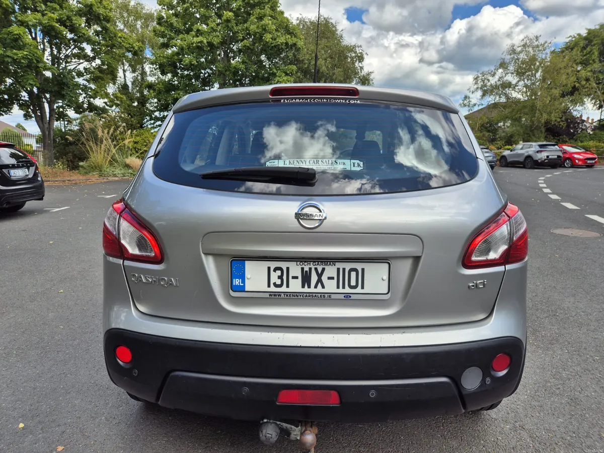 Lovely Nissan Qashqai 2013 4 WHEEL DRIVE NEW NCT - Image 5