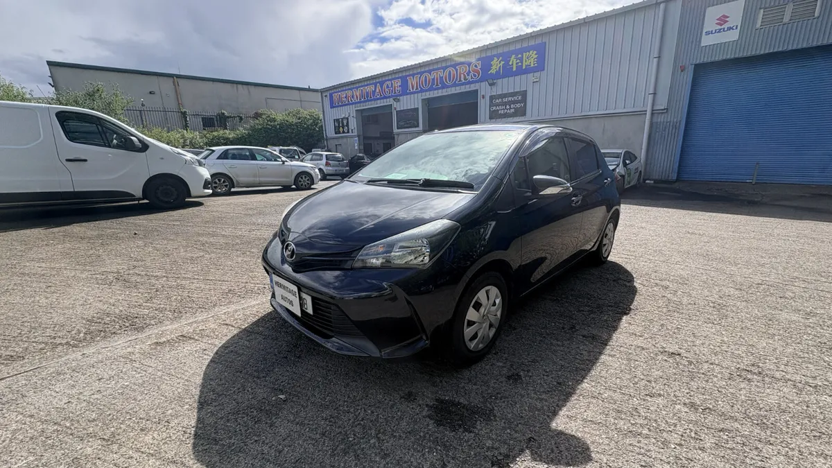 Toyota Vitz 1.3 Petrol Auto 2015 - Image 3