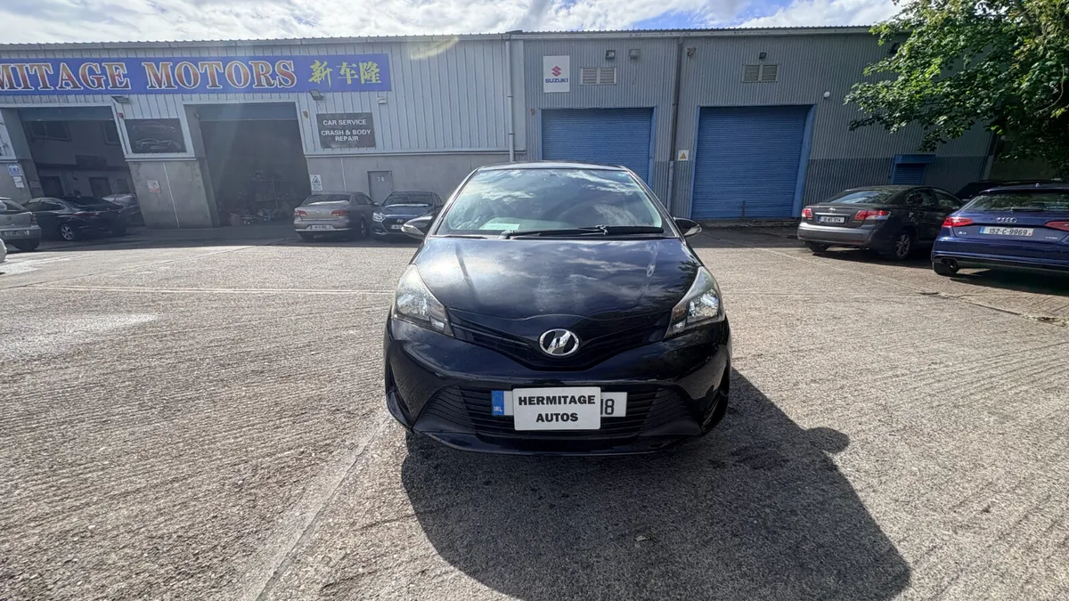 Toyota Vitz 1.3 Petrol Auto 2015 - Image 2