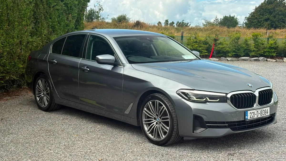 BMW 5-Series 2022 - Image 3