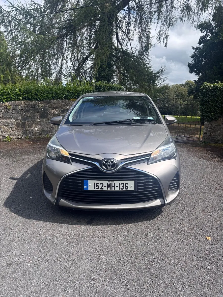 2015 Toyota Yaris 1.4 Diesel Luna - Image 3