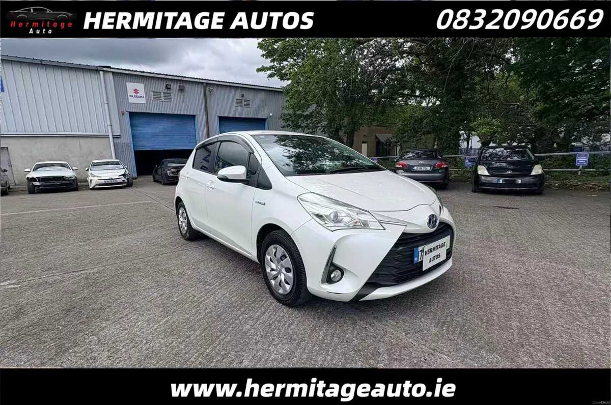 Toyota Vitz 1.5 Hybrid Petrol Auto 2017 - Image 1