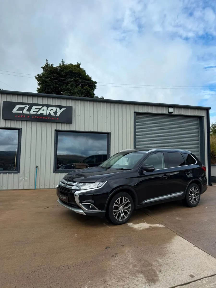 Mitsubishi Outlander 2018, 79k - Image 2