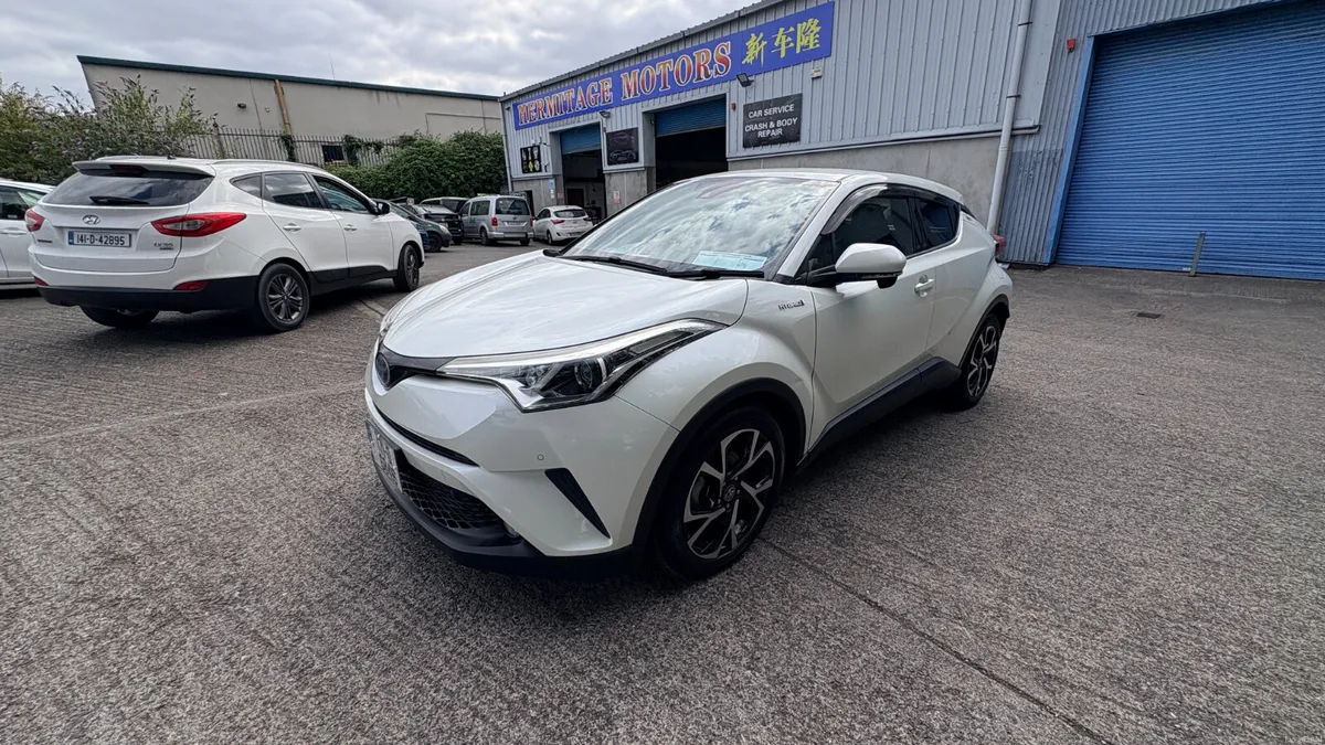 Toyota C-HR 1.8 Hybrid Petrol 2017 - Image 3