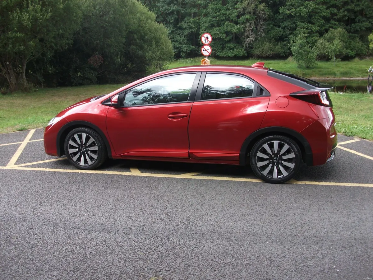 Honda Civic SPORT 1.3 ONLY 63000 KLM  2015 - Image 6