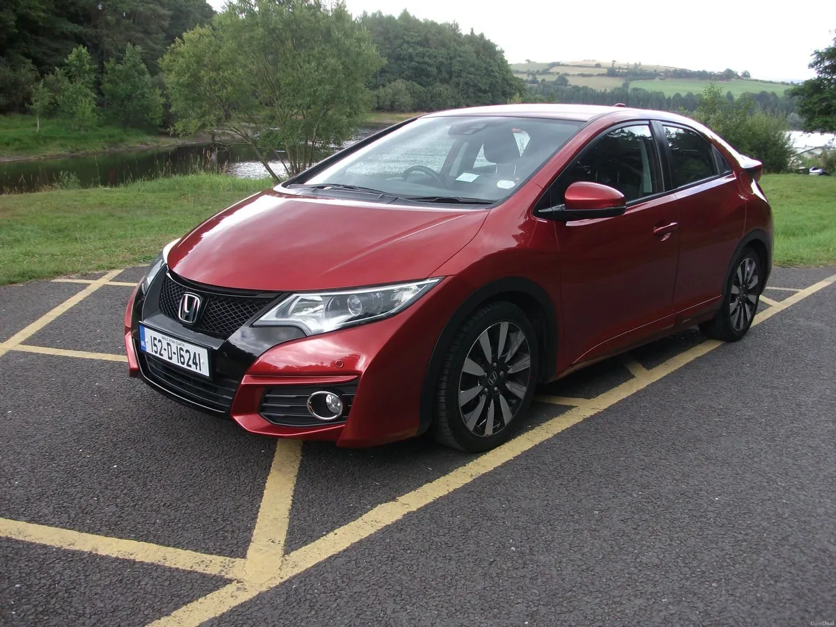 Honda Civic SPORT 1.3 ONLY 63000 KLM  2015 - Image 1