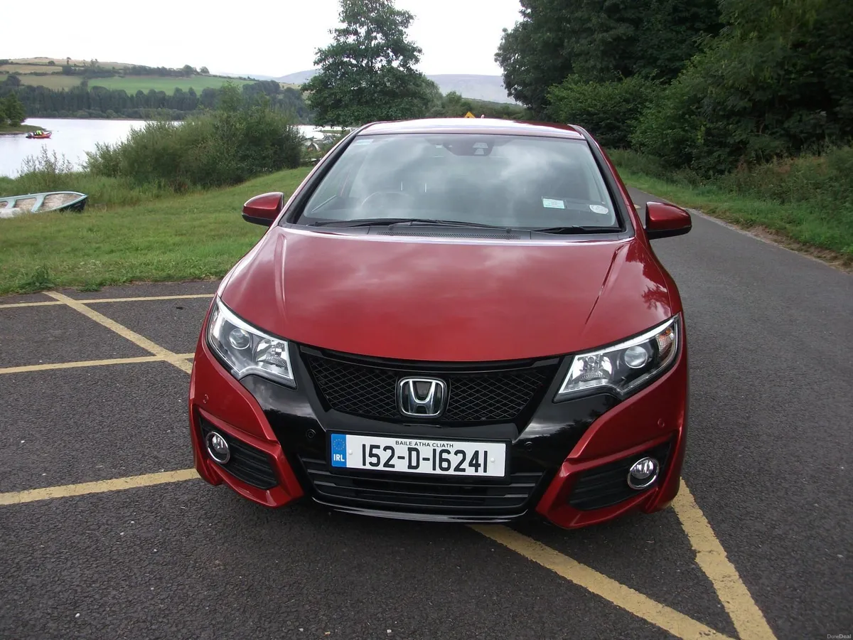 Honda Civic SPORT 1.3 ONLY 63000 KLM  2015 - Image 5