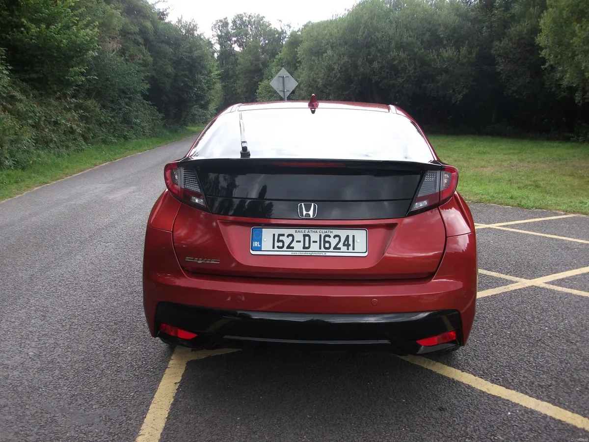 Honda Civic SPORT 1.3 ONLY 63000 KLM  2015 - Image 3