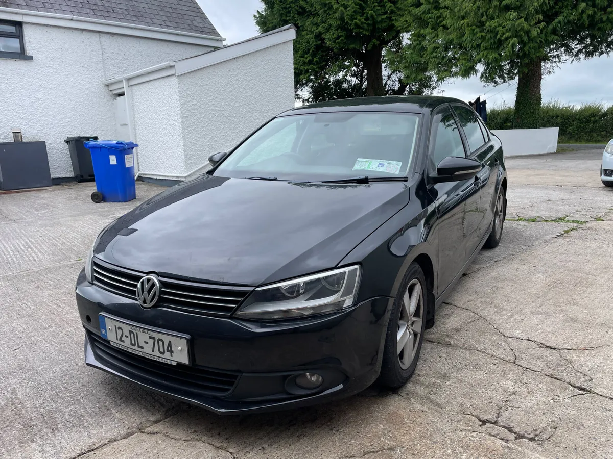 Volkswagen Jetta 2012 1.6 diesel nct 3/27 tax 9/26 - Image 4