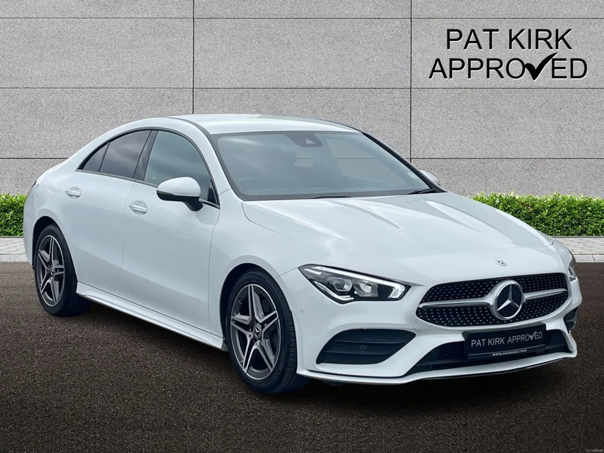 Mercedes-Benz CLA Class Cla Diesel Coupe AMG Line - Image 1