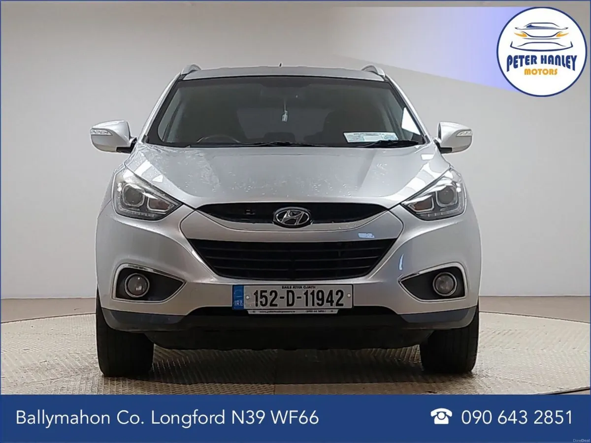 Hyundai ix35 1.7 Diesel Executive 2WD 115hp - Image 2