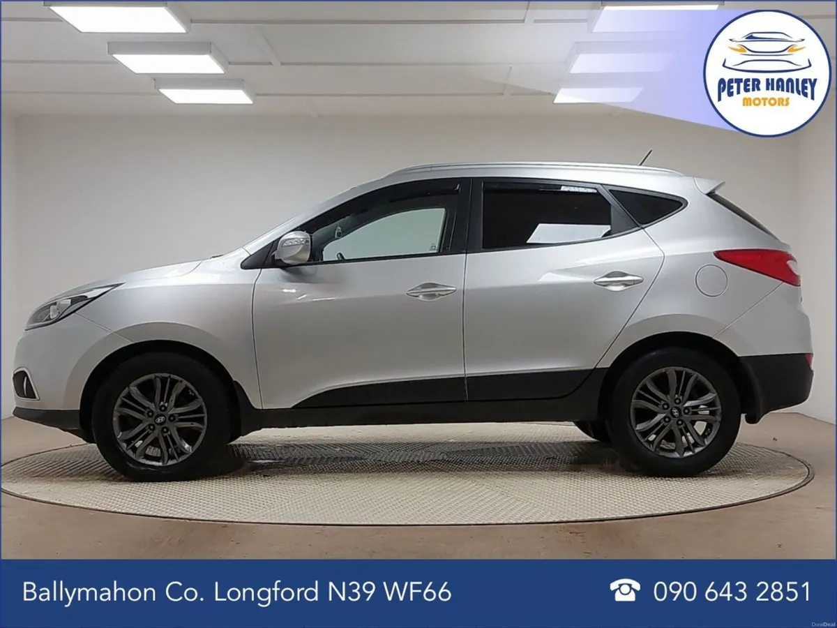 Hyundai ix35 1.7 Diesel Executive 2WD 115hp - Image 4