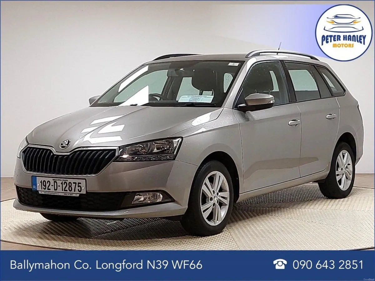 Skoda Fabia 1.0MPI 75HP Style - Image 3