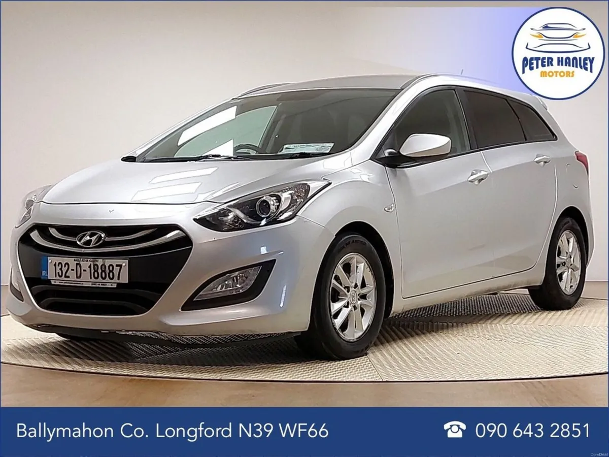 Hyundai i30 1.6 CRDi 90hp Deluxe Eco - Image 3