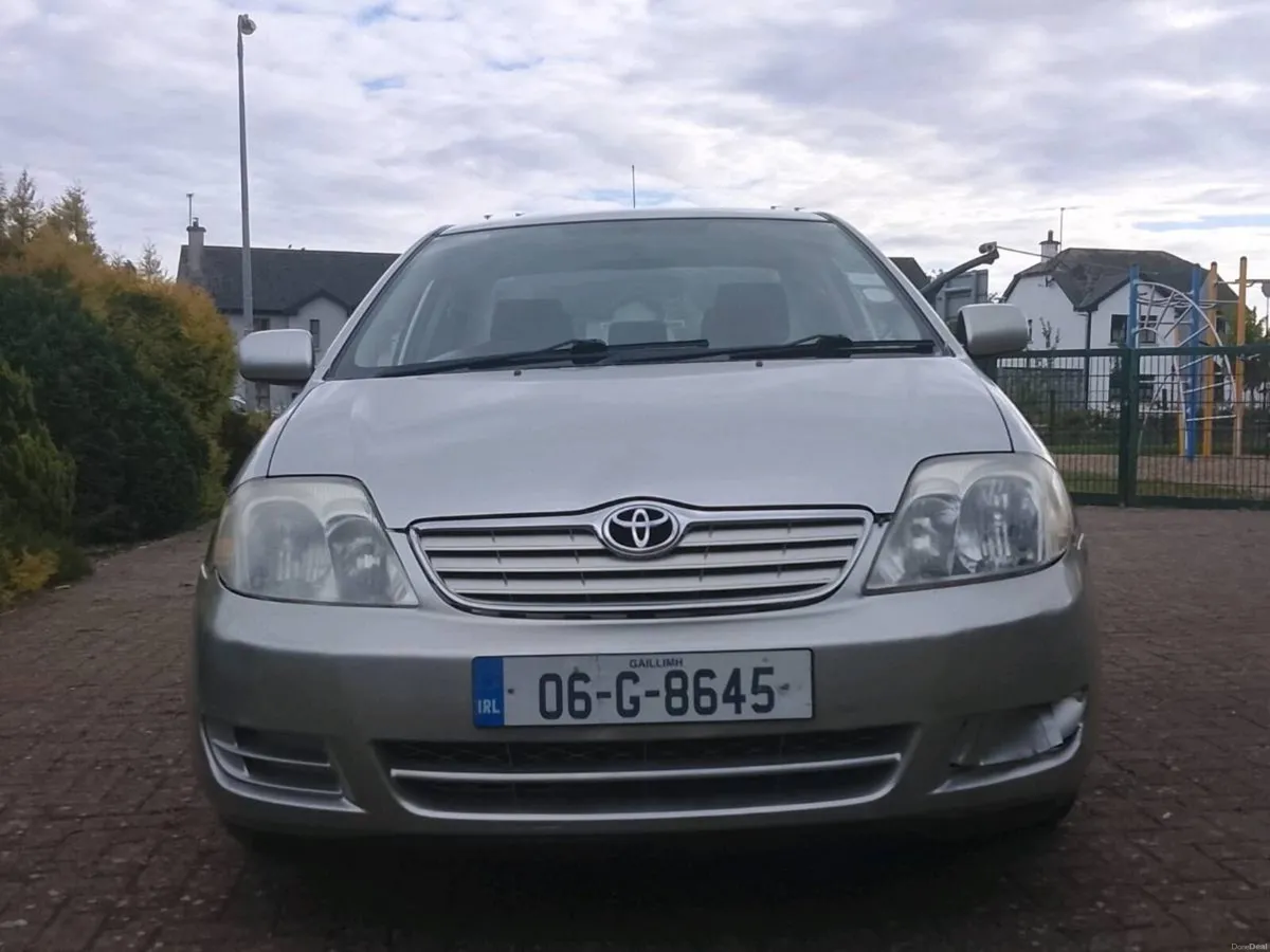 Toyota Corolla Luna NCT low kms - Image 6