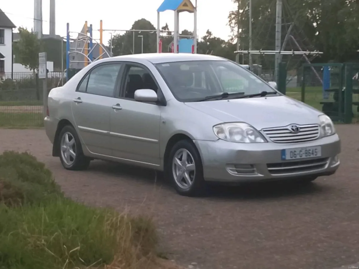 Toyota Corolla Luna NCT low kms - Image 2