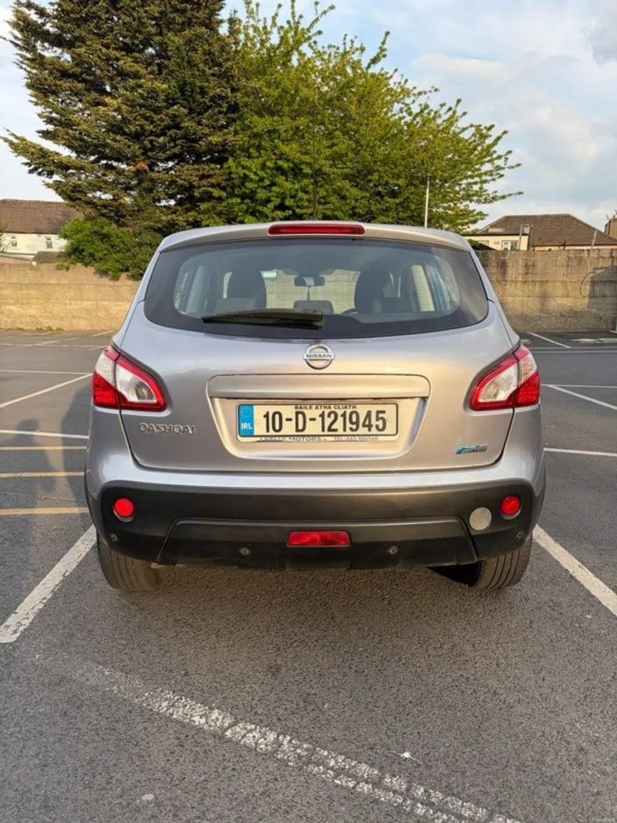 NISSAN QASHQAI 2010 - LONG NCT - Image 6